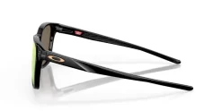 Oakley Ojector Polished Black With Prizm Rose Gold Polarized Lens -Cycling Pro Shop 0OO9018 901806 P21 shad lt