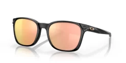 Oakley Ojector Polished Black With Prizm Rose Gold Polarized Lens -Cycling Pro Shop 0OO9018 901806 P21 shad qt