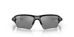 Oakley Flak 2.0 XL Matte Black With Prizm Black Lens -Cycling Pro Shop 0OO9188 918872 P21 shad fr