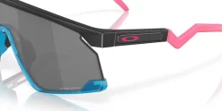 Oakley BXTR Matte Black/Prizm Black Blue Pink -Cycling Pro Shop 0OO9280 928005 P21 shad al3