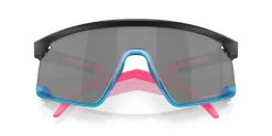Oakley BXTR Matte Black/Prizm Black Blue Pink -Cycling Pro Shop 0OO9280 928005 P21 shad cfr