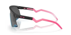 Oakley BXTR Matte Black/Prizm Black Blue Pink -Cycling Pro Shop 0OO9280 928005 P21 shad lt