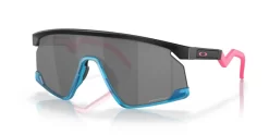 Oakley BXTR Matte Black/Prizm Black Blue Pink -Cycling Pro Shop 0OO9280 928005 P21 shad qt