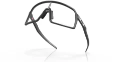 Oakley Sutro Matte Carbon With Clear Photochromic Lens -Cycling Pro Shop 0OO9406 940698 P21 shad al1