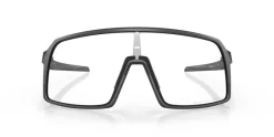 Oakley Sutro Matte Carbon With Clear Photochromic Lens -Cycling Pro Shop 0OO9406 940698 P21 shad fr