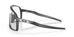 Oakley Sutro Matte Carbon With Clear Photochromic Lens