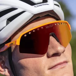 Oakley Sutro Lite Sweep MVDP Orange With Prizm Lens -Cycling Pro Shop 0OO9465 946515 P21 noshad adv2