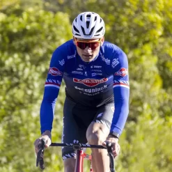 Oakley Sutro Lite Sweep MVDP Orange With Prizm Lens -Cycling Pro Shop 0OO9465 946515 P21 noshad adv4