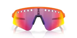 Oakley Sutro Lite Sweep MVDP Orange With Prizm Lens -Cycling Pro Shop 0OO9465 946515 P21 shad fr