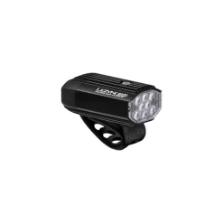 Lezyne - Micro Drive 800+ Front - Satin Black 800 -Cycling Pro Shop 1 LED 2 V604 MicroDrive800 v1 R1