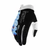 100% ITrack Gloves In System Black -Cycling Pro Shop 10008 00035