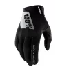 100% Ridefit Gloves In Black -Cycling Pro Shop 10014 001