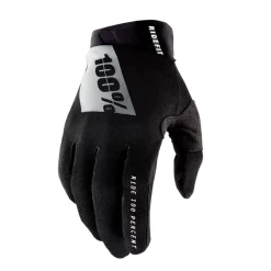 100% Ridefit Gloves In Black
