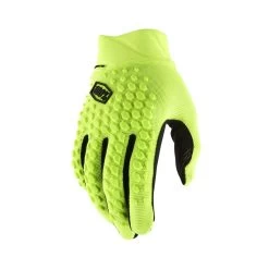 100% Geomatic Gloves In Grey/Racer Red -Cycling Pro Shop 10026 00005 2