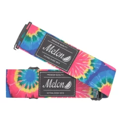 Melon Parker / Diablo Goggle Strap Black / White Logo -Cycling Pro Shop 1501040112 Strap TIE20DYE