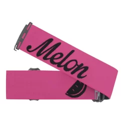 Melon Parker / Diablo Goggle Strap Pink Black Logo