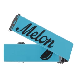 Melon Parker / Diablo Goggle Strap Black Strap With Leather Patch -Cycling Pro Shop 1701040122 strap neon blue with black logo 6