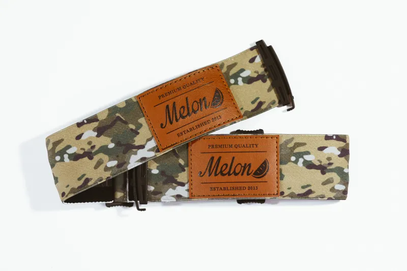 Melon Parker / Diablo Goggle Strap Camo With Leather Patch 5 Melon Parker / Diablo Goggle Strap Camo With Leather Patch - Image 3