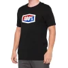 100% Official T-Shirt In Black -Cycling Pro Shop 20000 00005