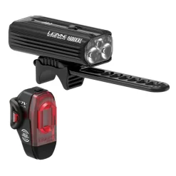 Lezyne Super Drive 1600XXL / KTV Pro Smart Light Set In Black