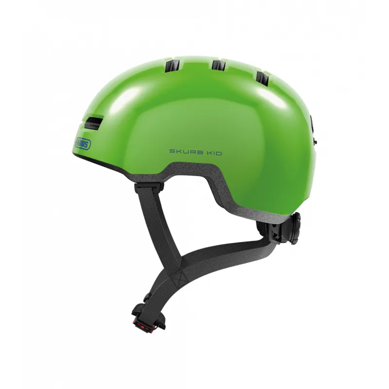 Abus Skurb Kid's Helmet In Green 8 Abus Skurb Kid's Helmet In Green - Image 6