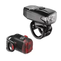 Lezyne LED KTV Drive / Femto USB Light Set In Black