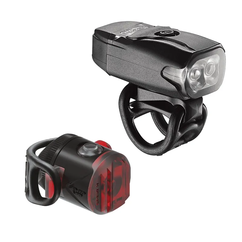 Lezyne LED KTV Drive / Femto USB Light Set In Black 3 Lezyne LED KTV Drive / Femto USB Light Set In Black
