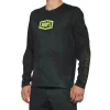 100% Airmatic Long Sleeve Limited Edition Jersey In Black Camo -Cycling Pro Shop 40019 00005
