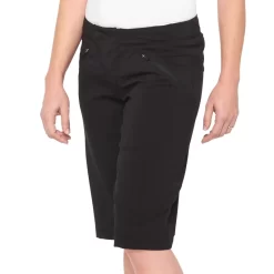 100% Ridecamp Women's Shorts In Black
