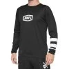 100% R-Core Long Sleeve Jersey In Black/Blue -Cycling Pro Shop 41104 011 1