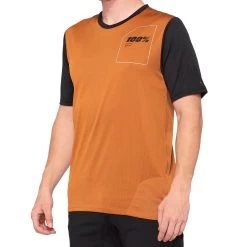 100% Ridecamp Jersey In Charcoal/Black -Cycling Pro Shop 41401 323 1
