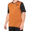 100% Ridecamp Jersey In Terracotta/Black -Cycling Pro Shop 41401 323