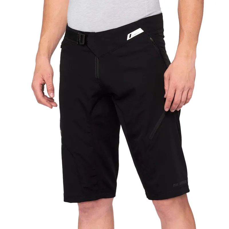 100% Airmatic Shorts In Navy 5 100% Airmatic Shorts In Navy - Image 3