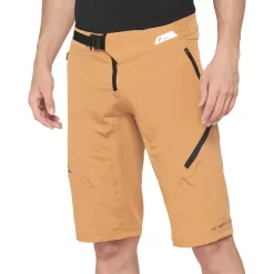 100% Airmatic Shorts In Caramel