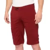 100% Ridecamp Shorts In Brick