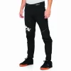 100% R-Core X Pants In Black/White -Cycling Pro Shop 43004 011 28