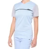 100% Ridecamp Women's Jersey In Powder Blue/Grey -Cycling Pro Shop 44401 249