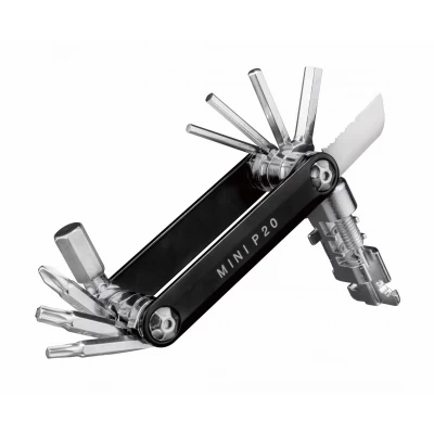 Topeak Mini P20 Tool In Silver 5 Topeak Mini P20 Tool In Silver - Image 3