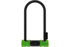 Abus Ultra 410 Combination 230mm Lock In Green