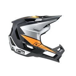 100% Trajecta Fidlock Helmet In Black -Cycling Pro Shop 80021 466 1
