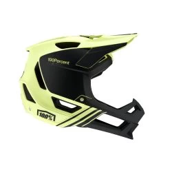 100% Trajecta Fidlock Helmet In Black
