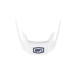 100% Altec V2 Helmet Replacement Visor In Grey Fade