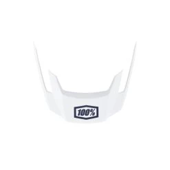 100% Altec V2 Helmet Replacement Visor In Grey