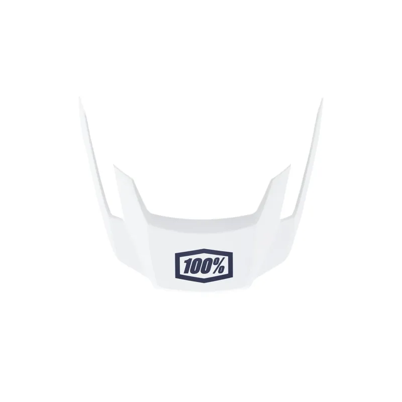 100% Altec V2 Helmet Replacement Visor In White 6 100% Altec V2 Helmet Replacement Visor In White - Image 4
