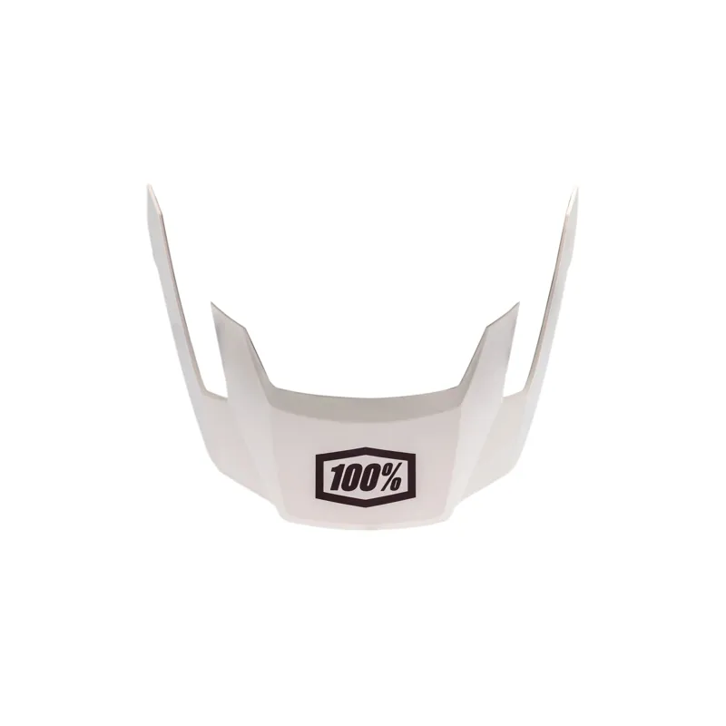 100% Altec V2 Helmet Replacement Visor In White 4 100% Altec V2 Helmet Replacement Visor In White - Image 2
