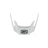 100% Altec V2 Helmet Replacement Visor In White -Cycling Pro Shop 81034 023