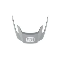 100% Altec V2 Helmet Replacement Visor In Blue -Cycling Pro Shop 81034 472 3