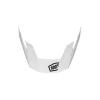 100% 100 Altis Replacement Visor White -Cycling Pro Shop 81040 000