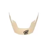 100% 100 Altis Replacement Visor Tan -Cycling Pro Shop 81040 104
