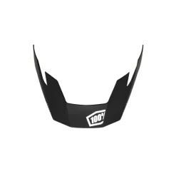 100% 100 Altis Replacement Visor Black